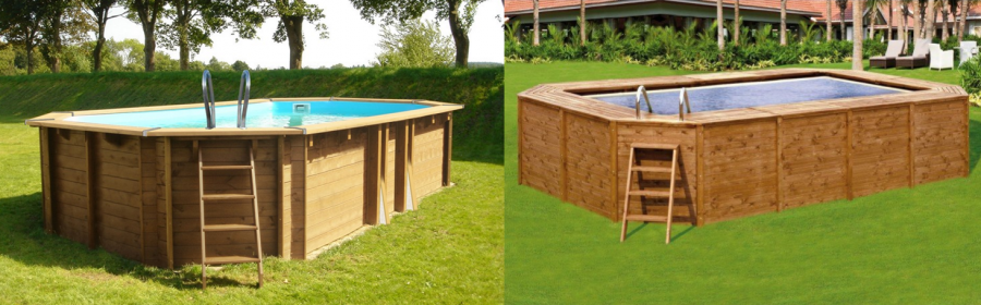 comparative Piscine TerraPools vs K2O Bois Premium