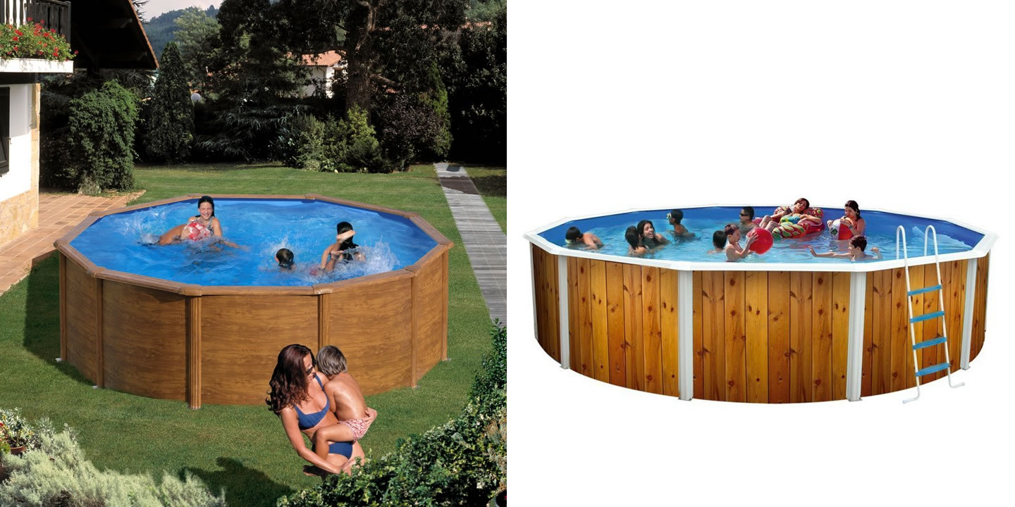 comparative Piscine Imitation Bois Gre vs Toi