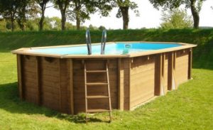 piscine en bois Terrapools 